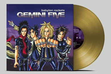 Gemini Five: Babylon Rockets - Gold (Vinyl LP)