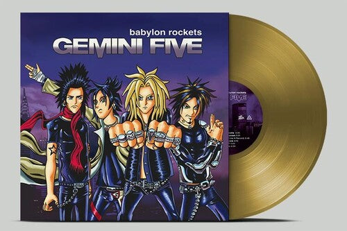 Gemini Five: Babylon Rockets - Gold (Vinyl LP)