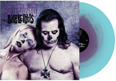 Danzig: Skeletons - Purple in Electric Blue (Vinyl LP)