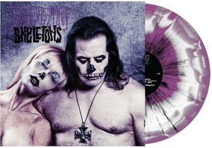 Danzig: Skeletons - Purple & White Swirl w/ Black Splatter (Vinyl LP)