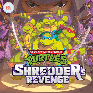 Lopes, Tee: Teenage Mutant Ninja: Shredder's Revenge (Original Soundtrack) (Vinyl LP)