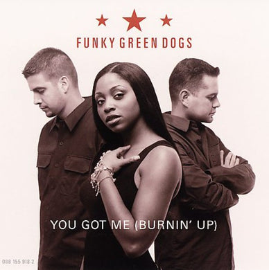 Funky Green Dogs: You Got Me (Burnin Up) (12-Inch Single)