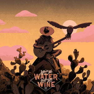 Ike, Ryan: Where The Water Tastes Like Wine (Original Soundtrack) (Vinyl LP)