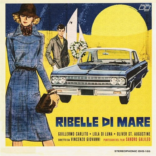Galileo, Sandro & Eraserhood Sound: Ribelle Di Mare (Original Soundtrack) - Pink Colored Vinyl (Vinyl LP)