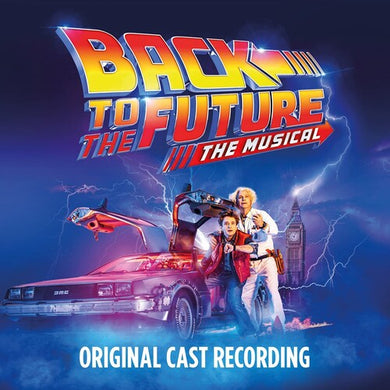 Original Cast of Back to the Future: The Musical: Back To The Future: The Musical (Vinyl LP)