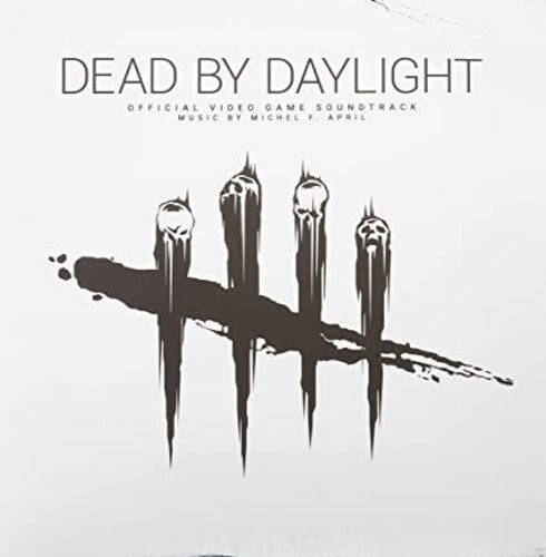Dead by Daylight / O.S.T.: Dead By Daylight (Original Soundtrack) - Black Vinyl in Silver Foil Cover (Vinyl LP)