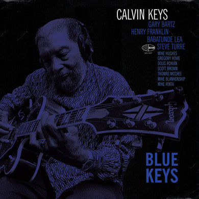 Keys, Calvin: Blue Keys (Vinyl LP)