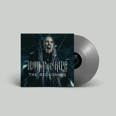 Icon for Hire: The Reckoning (IEX) - Silver (Vinyl LP)