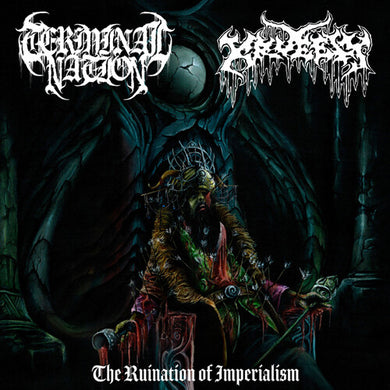 Terminal Nation / Kruelty: Ruination Of Imperialism (Vinyl LP)