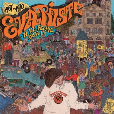 Evariste: Il Ne Pense Qu'a Ca (Vinyl LP)