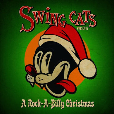 Swing Cats: Rock-a-billy Christmas - Green (Vinyl LP)