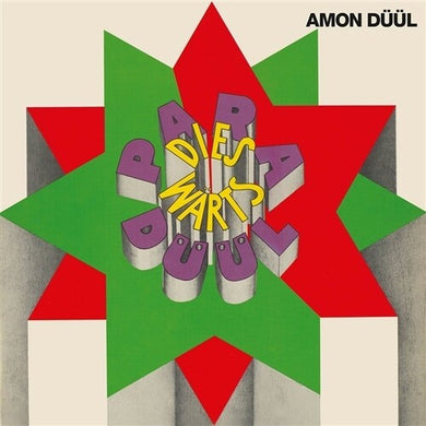 Amon Duul: Paradieswarts Duul (Vinyl LP)