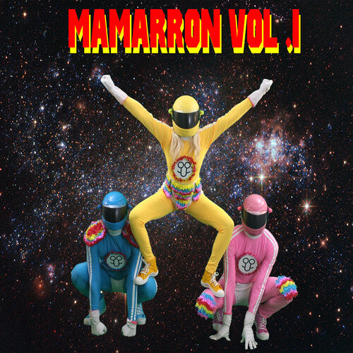 Los Cotopla Boyz: Mamarron Vol. 1 - Blue Yellow & Dark Pink (Vinyl LP)