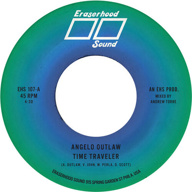 Outlaw, Angelo: Time Traveler - Clear (7-Inch Single)