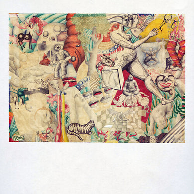 Teen Suicide: Honeybee Table At The Butterfly Feast - Mustard Yellow (Vinyl LP)