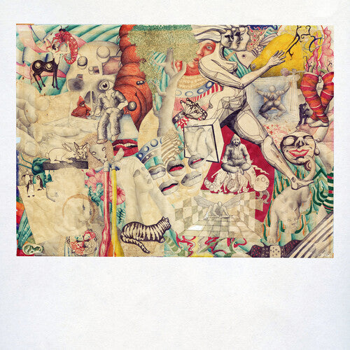 Teen Suicide: Honeybee Table At The Butterfly Feast - Mustard Yellow (Vinyl LP)