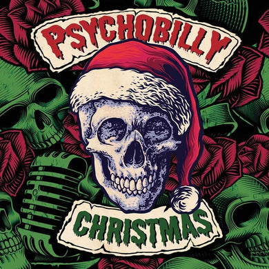 Psychobilly Christmas / Various Artists: Psychobilly Christmas (Various Artists) - RED (Vinyl LP)
