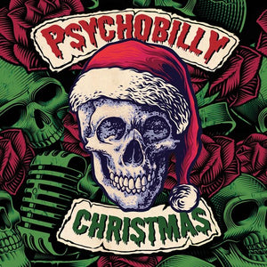 Psychobilly Christmas / Various Artists: Psychobilly Christmas (Various Artists) - RED (Vinyl LP)