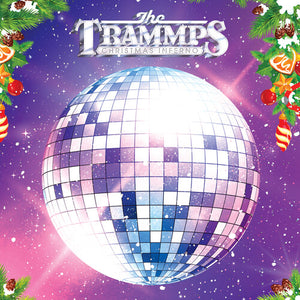 Trammps: Christmas Inferno - White (Vinyl LP)