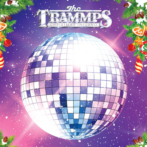 Trammps: Christmas Inferno - White (Vinyl LP)