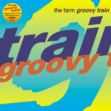 Farm: Groovy Train - Limited Transparent Orange Colored Vinyl (12-Inch Single)