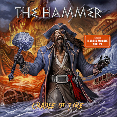 Hammer: Cradle Of Fire - Blue (Vinyl LP)