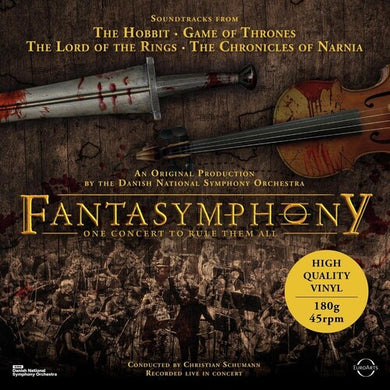 Danish National Symphony Orchestra: Fantasymphony (Vinyl LP)