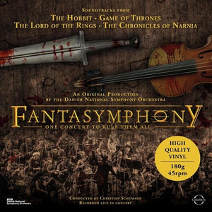 Danish National Symphony Orchestra: Fantasymphony (Vinyl LP)