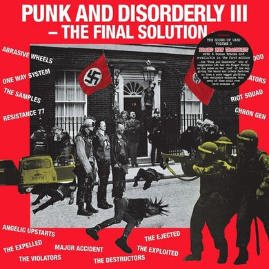 Punk & Disorderly Volume 3 / Various: Punk & Disorderly Volume 3 (Various Artists) (Vinyl LP)