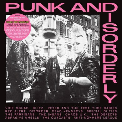 Punk & Disorderly Volume 1 / Various: Punk & Disorderly Volume 1 (Various Artists) (Vinyl LP)