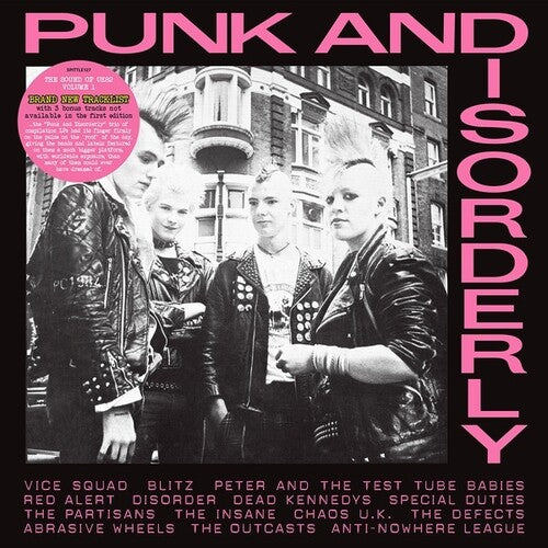 Punk & Disorderly Volume 1 / Various: Punk & Disorderly Volume 1 (Various Artists) (Vinyl LP)
