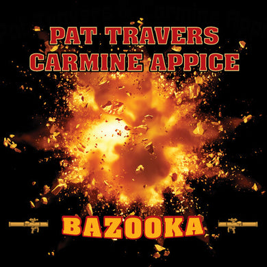 Travers, Pat / Appice, Carmine: Bazooka - Orange (Vinyl LP)