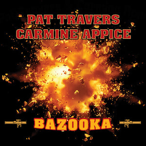 Travers, Pat / Appice, Carmine: Bazooka - Orange (Vinyl LP)