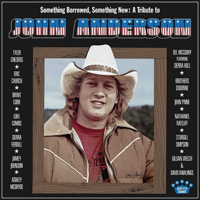 Something Borrowed Something New: Tribute / Var: Something Borrowed, Something New: A Tribute To John Anderson (Various Artists) (Vinyl LP)