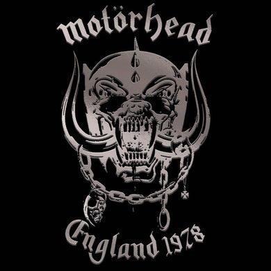 Motorhead: England 1978 - Silver (Vinyl LP)