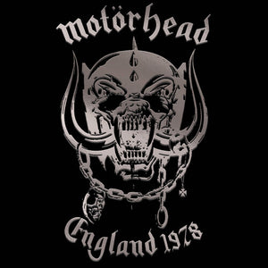 Motorhead: England 1978 - Silver (Vinyl LP)