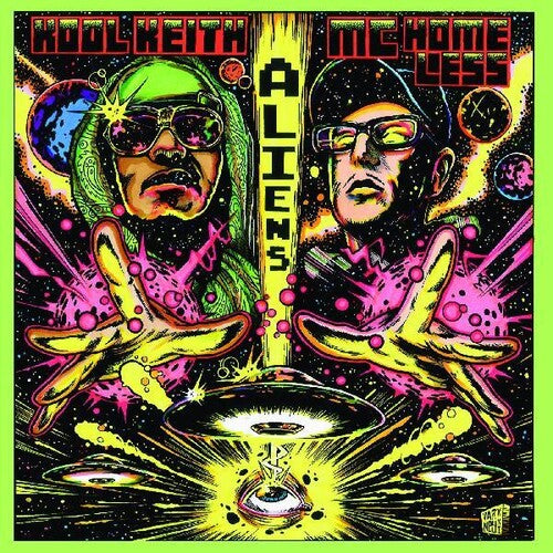Kool Keith & Mc Homeless: Aliens (Vinyl LP)