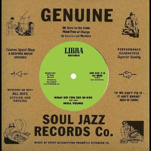 Young, Inell: What Do You See In Her (7-Inch Single)