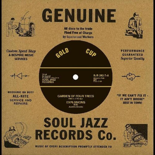 Explosions: Garden Of Four Trees (7-Inch Single)