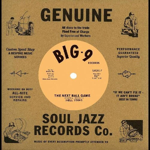 Young, Inell: The Next Ball Game (7-Inch Single)