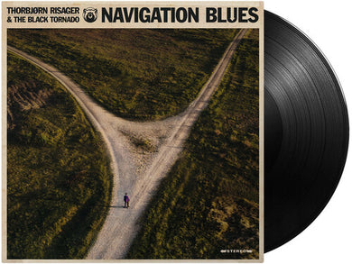 Risager, Thorbjorn & the Black Tornado: Navigation Blues (Vinyl LP)