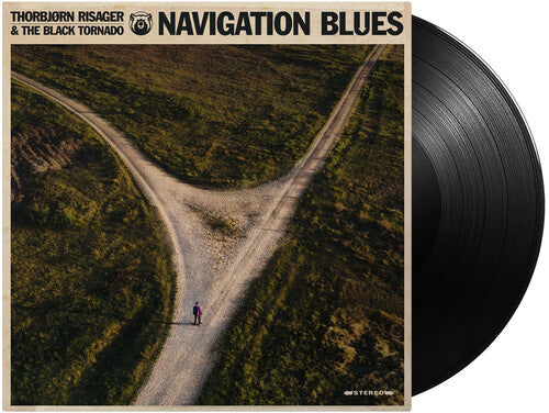 Risager, Thorbjorn & the Black Tornado: Navigation Blues (Vinyl LP)