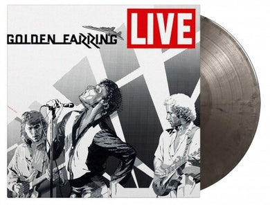 Golden Earring: Live - Limited Gatefold, 180-Gram 'Blade Bullet' Silver Colored Vinyl (Vinyl LP)