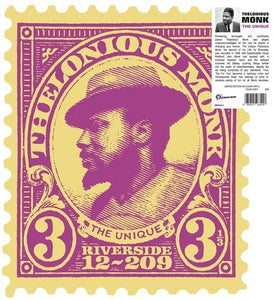 Monk, Thelonious: The Unique (Vinyl LP)