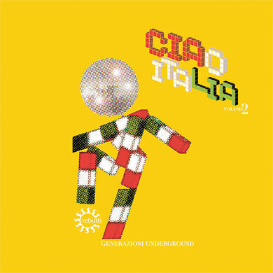 Ciao Italia: Generazioni Underground Vol 2 / Var: Ciao Italia: Generazioni Underground Volume 2 / Various - Black Vinyl (Vinyl LP)