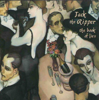 Jack the Ripper: Book Of Lies (Vinyl LP)