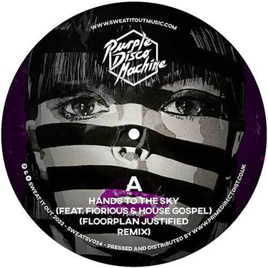 Purple Disco Machine: Hands To The Sky Floorplan Remix (12-Inch Single)