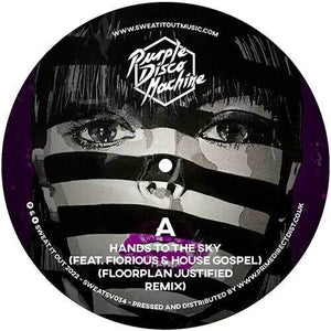 Purple Disco Machine: Hands To The Sky Floorplan Remix (12-Inch Single)