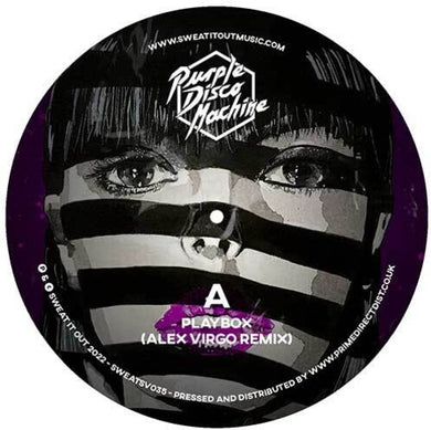 Purple Disco Machine: Playbox Alex Virgo Remix (12-Inch Single)