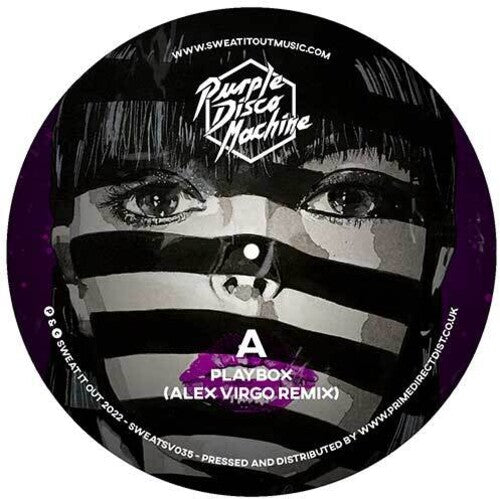 Purple Disco Machine: Playbox Alex Virgo Remix (12-Inch Single)